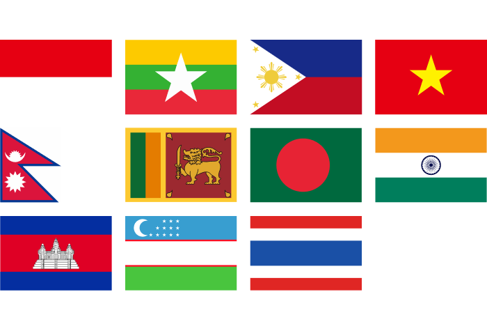 対応国籍