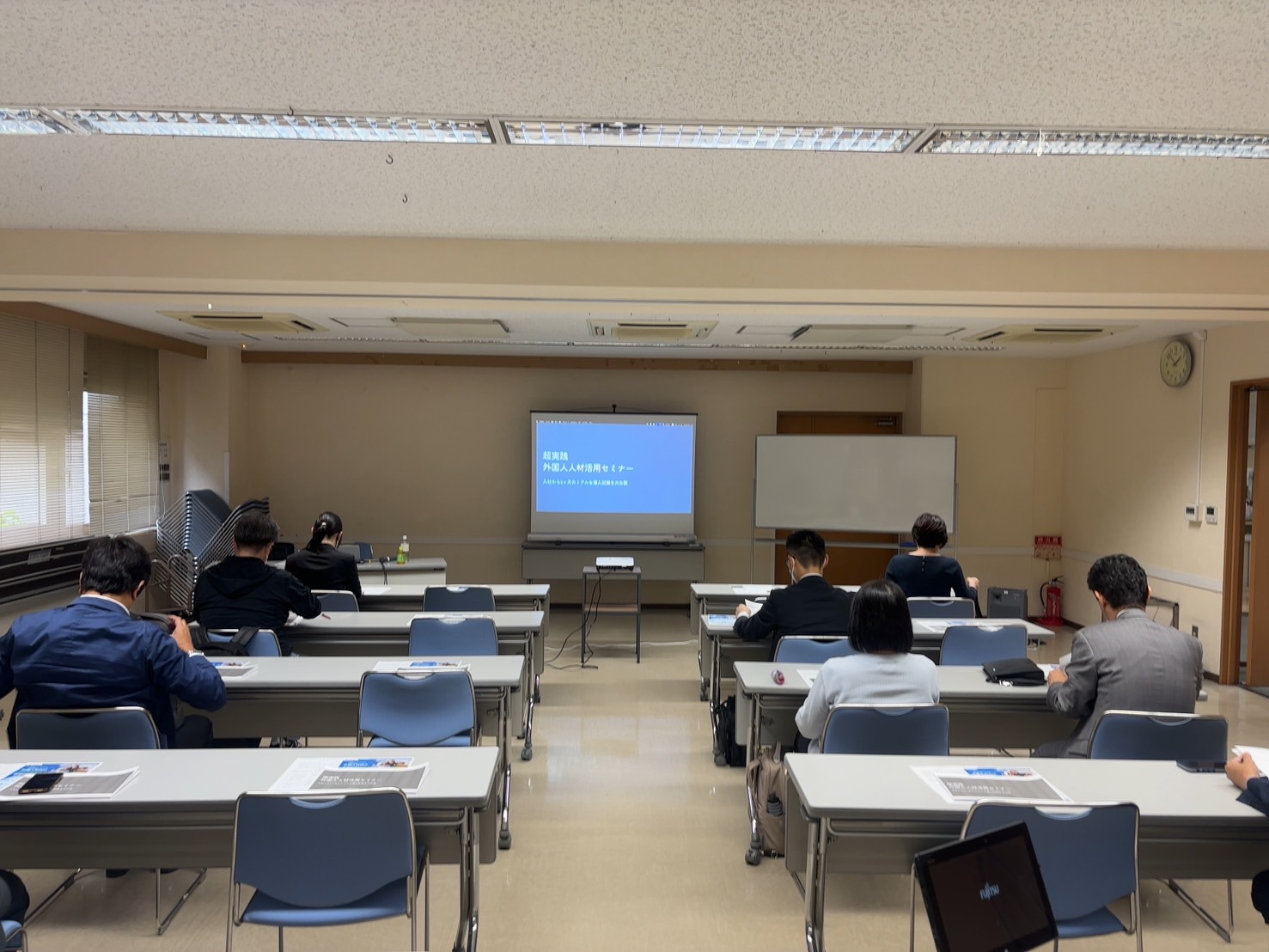 東京商工会議所 江東支部主催のセミナーに登壇して改めて感じた、特定技能制度への思い