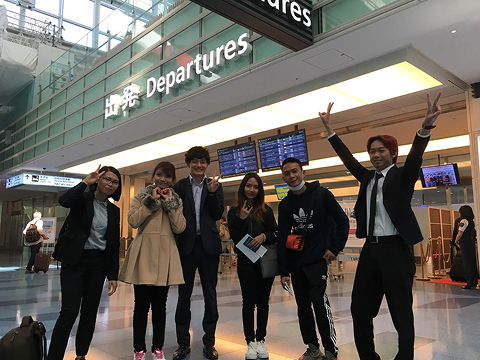 入国・勤務開始のフォロー(イメージ)