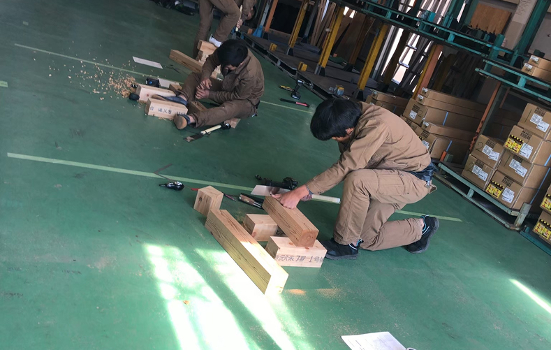 従業員向け研修+1日現場指導